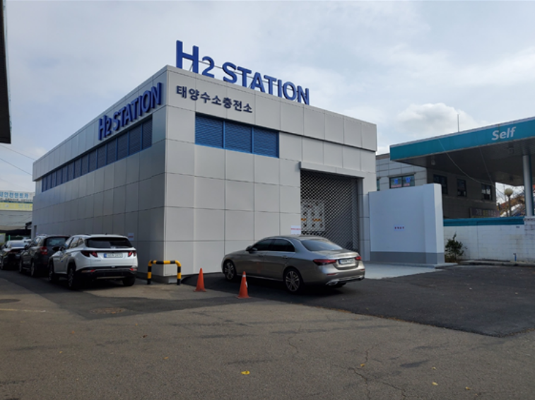 태양수소충전소. (사진=인천시 제공)