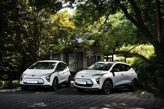 볼트EV, 볼트EUV. (사진=한국GM)