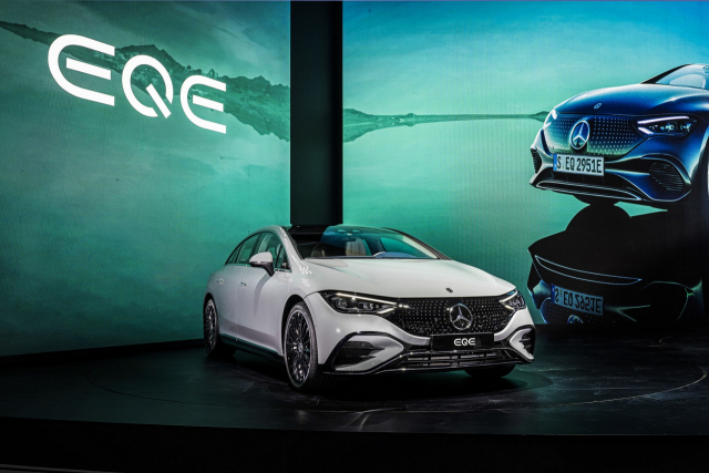 더 뉴 EQE. (사진=메르세데스벤츠코리아)
