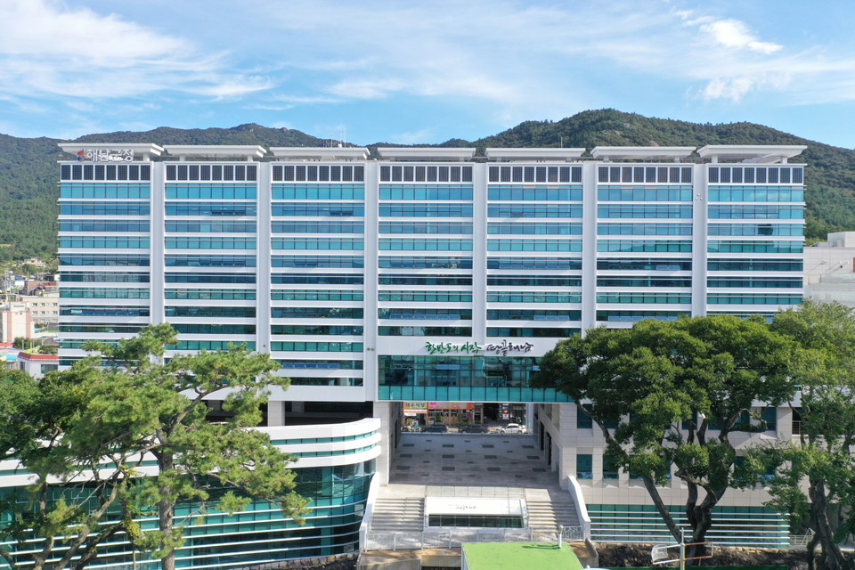 해남군 신청사. (사진=해남군 제공)