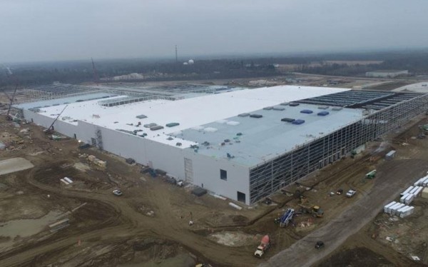 얼티엄셀즈 현장. (사진=LG에너지솔루션)