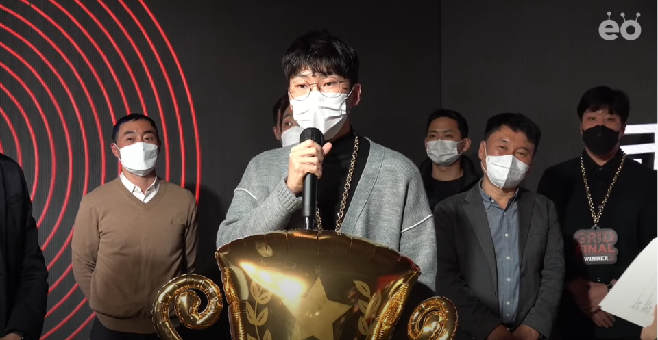 GRID FINAL 최우수상 코드오브네이처. (사진=부산센터 제공)