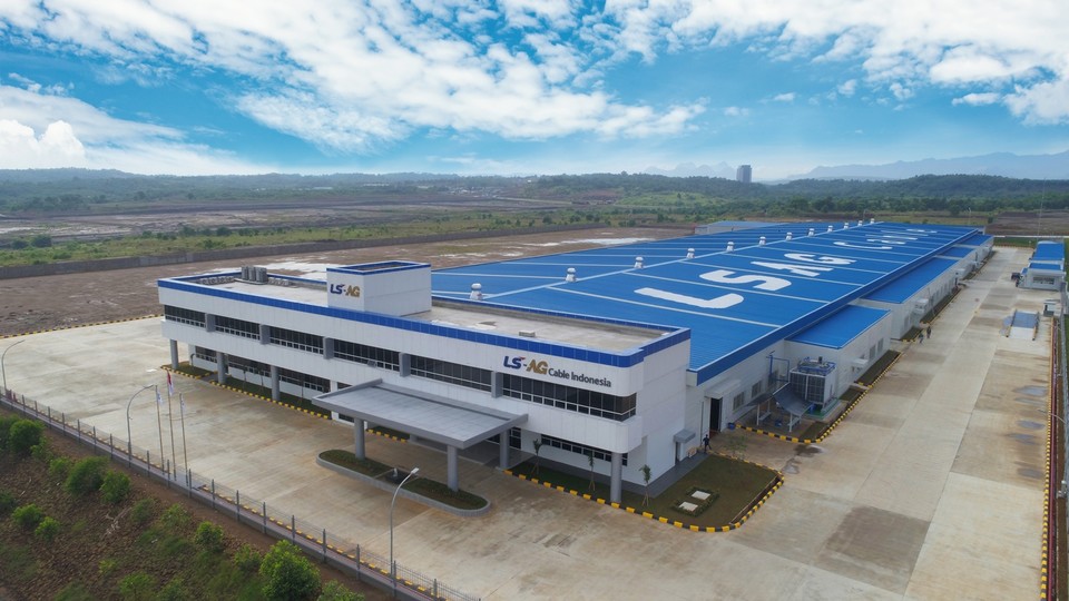 LS전선 인도네시아 생산법인 전경. (사진=LS전선 제공)