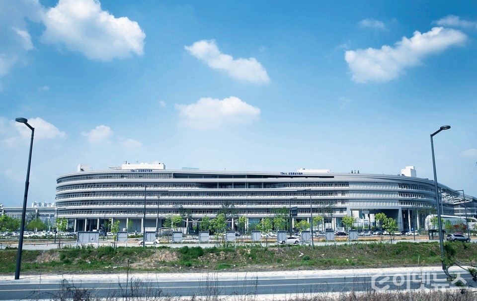 산업부 외부 전경. (사진=산업부 제공)