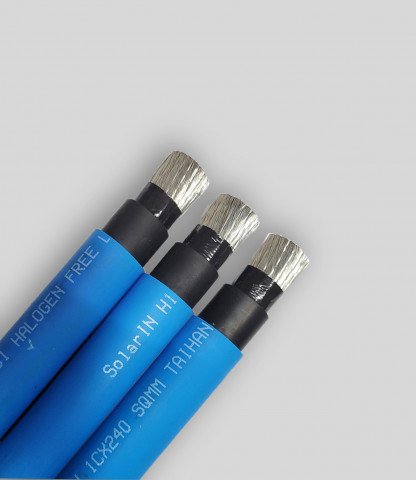 대한전선 태양광 전용 케이블 ‘솔라인’. (사진=대한전선 제공)