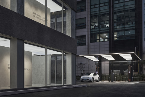 제네시스 강남 전기차 충전소. (사진=제네시스 제공)