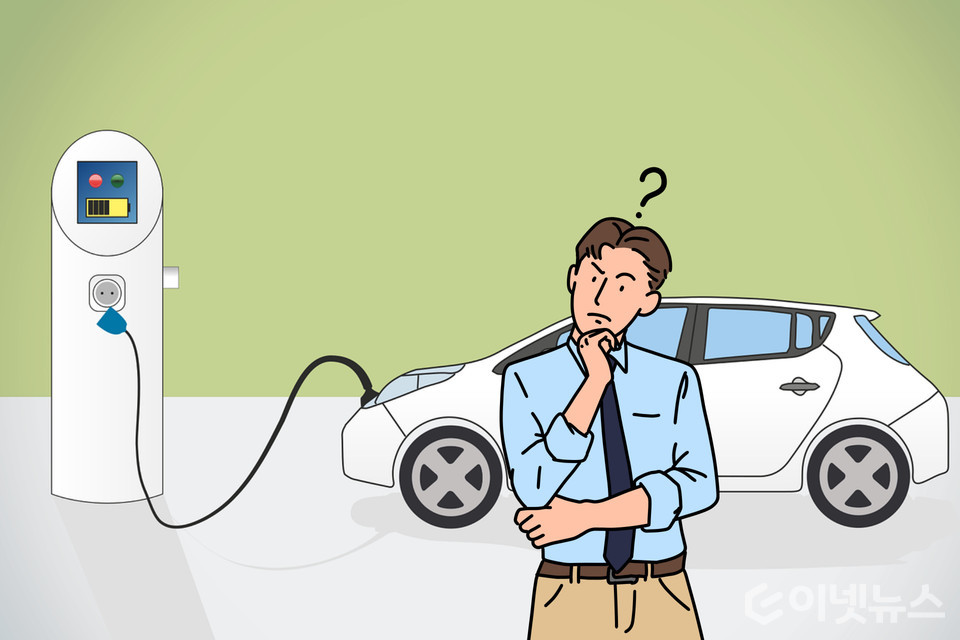 전기차의 저온 주행거리가 제대로 표시되지 않고 있다. (디자인=이넷뉴스, 사진=픽사베이)