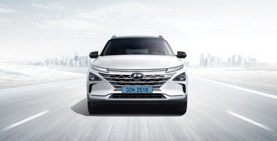 현대자동차의 수소차 넥쏘(사진=현대지동차)