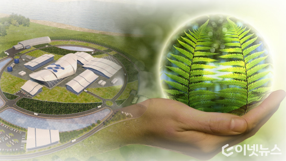 SMR 연구·개발이 활기를 띠기 시작했다. (디자인=이넷뉴스, 사진=두산에너빌리티, 픽사베이)