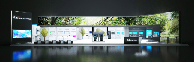 LS일렉트릭은 ‘한국전기산업대전(SIEF)·코리아스마트그리드엑스포(KSGE) 2022’에 참가했다. (사진=LS일렉트릭)