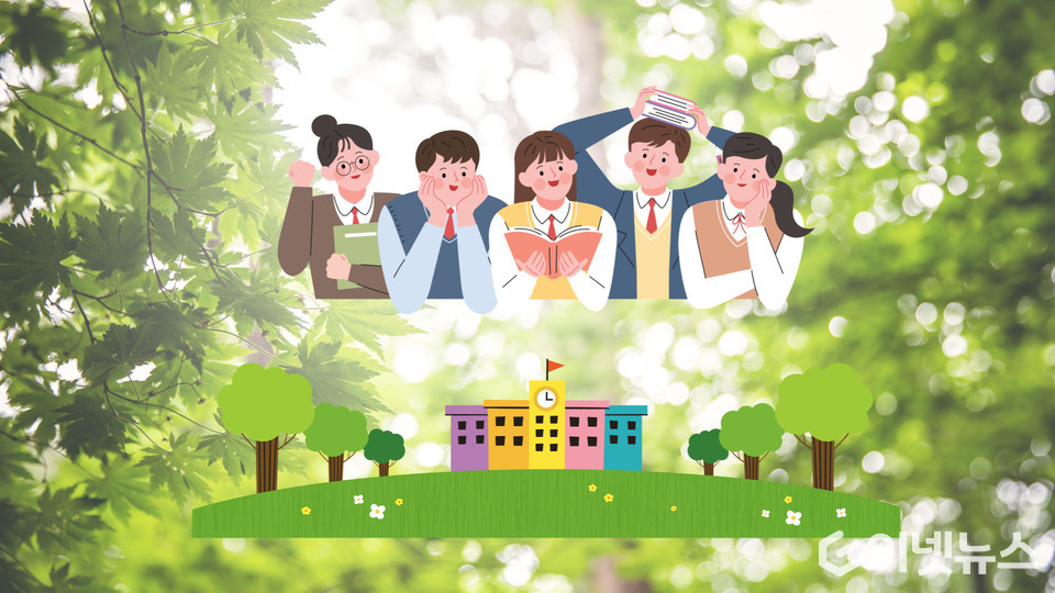 교육감 후보 공약에 생태환경교육 및 안전한 학교 만들기 정책이 반영돼야 한다는 목소리가 커지고 있다. (디자인=이넷뉴스)