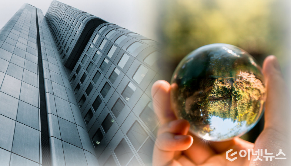 국내 금융기관의 90% 이상이 기후금융 정책 방침이 모호한 것으로 나타났다. (디자인=이넷뉴스)