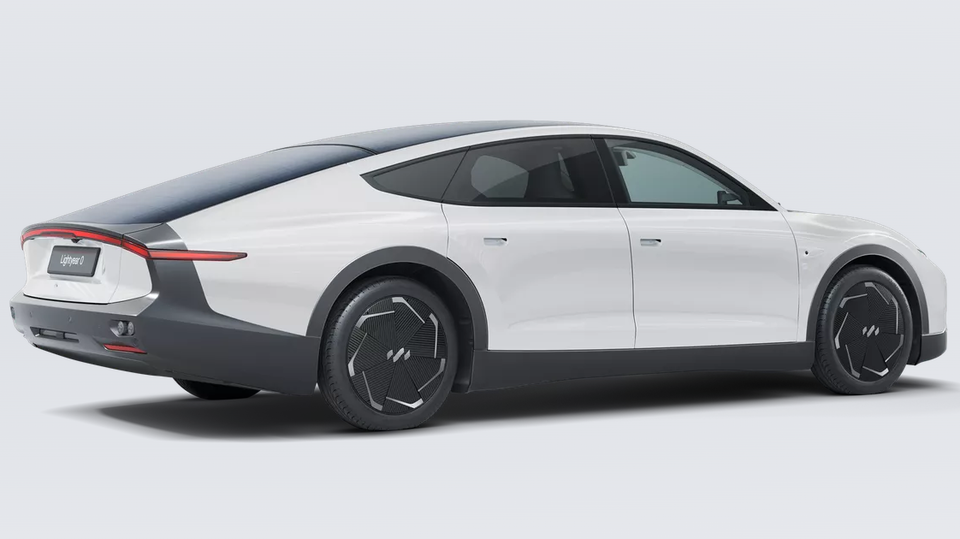 세계 최초 태양광 자동차 라이트이어 0. (사진=라이트이어 홈페이지 갈무리)