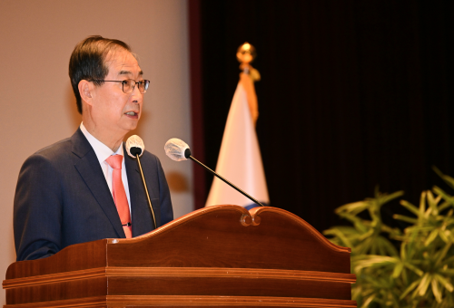 한덕수 국무총리. (사진=국무조정실)