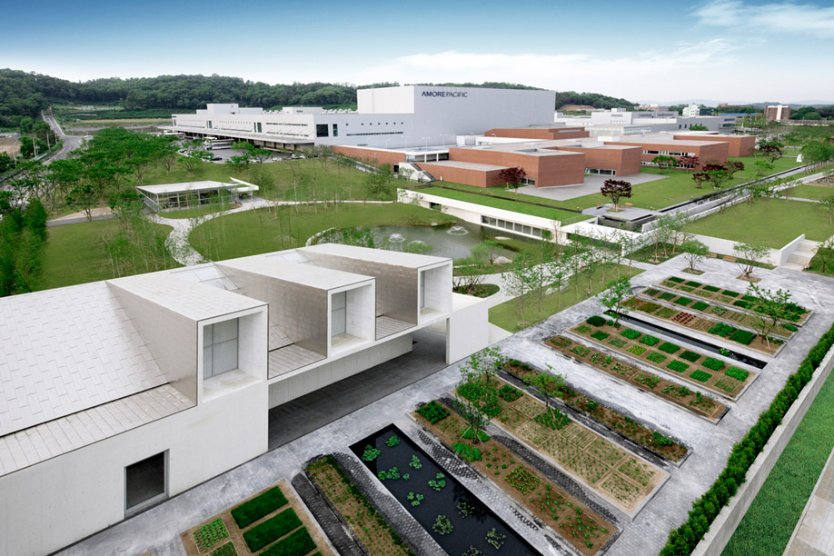아모레 뷰티 파크(오산 공장) 전경(사진=)