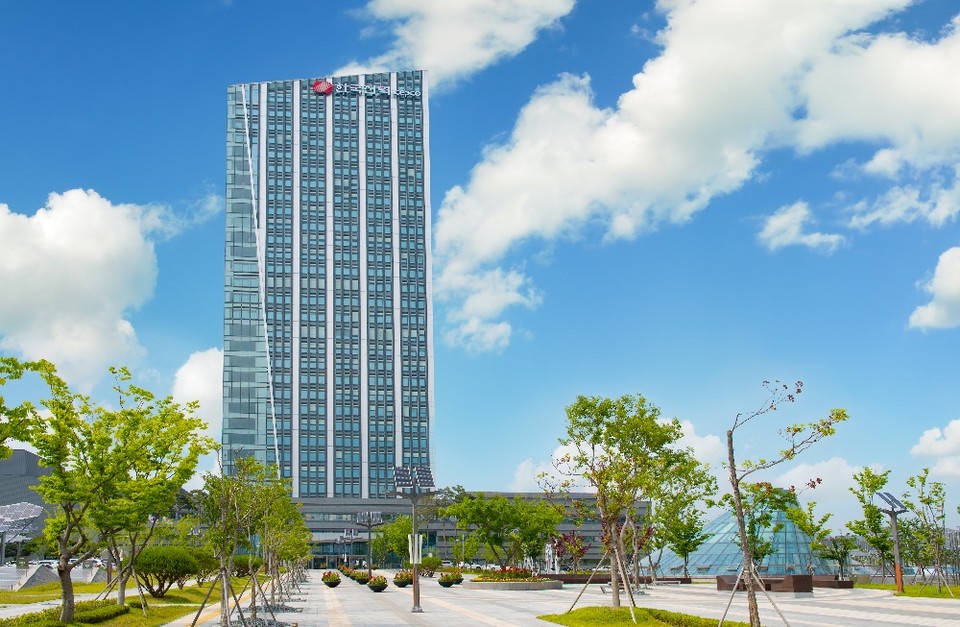 한전 전남 나주 본사 전경. (사진=한전 제공)