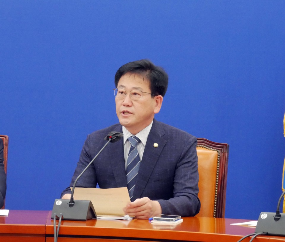 모두발언 중인 김정호 의원. (사진=김정호 의원실)