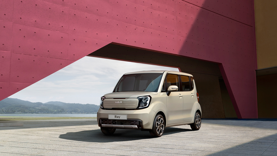 ‘더 뉴 기아 레이’ 디자인. (사진=기아 제공)