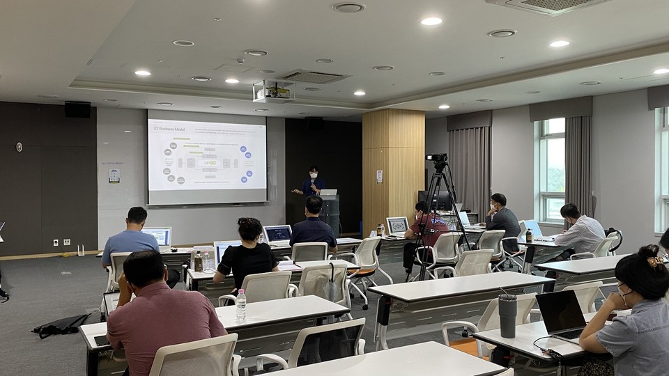 제8회 스타트업815 NEXT. (사진=경기혁신센터 제공)