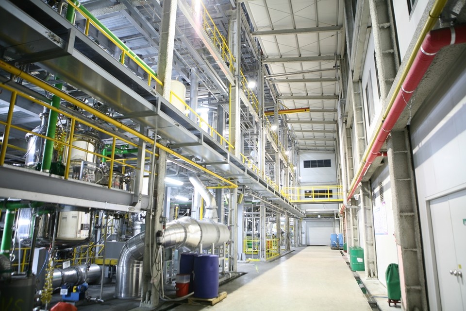 한국에너지기술연구원 화암캠퍼스 가스화플랜트. (사진=한국에너지기술연구원 제공)