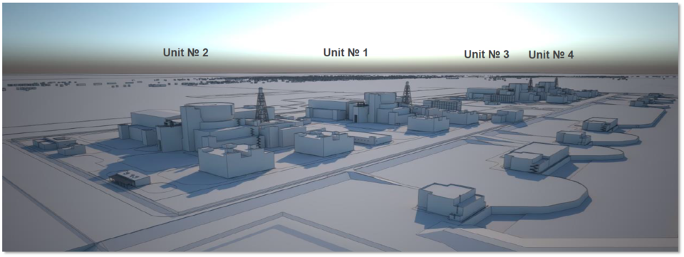 이집트 엘다바 원전 조감도. (사진=한수원 제공)