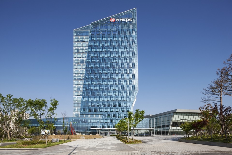 한전KPS 본사 전경. (사진=한전KPS 제공)