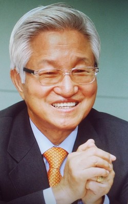 이상희 녹색삶지식원 이사장(전 과학기술처 장관)