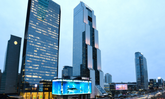 무역센터 전경. (사진=한국무역협회 제공)