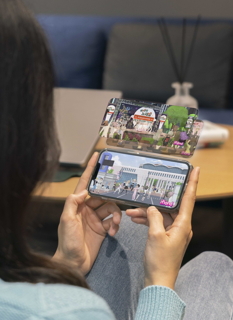 메타버스 콘텐츠.. (사진=SK텔레콤 제공)