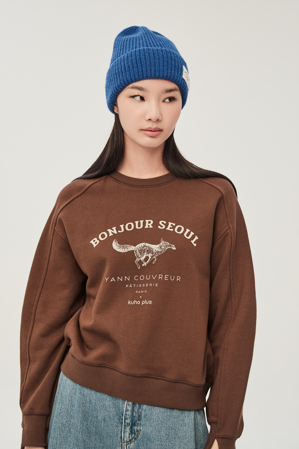 얀 쿠브레 협업 캡슐 컬렉션. (사진=삼성물산 제공)