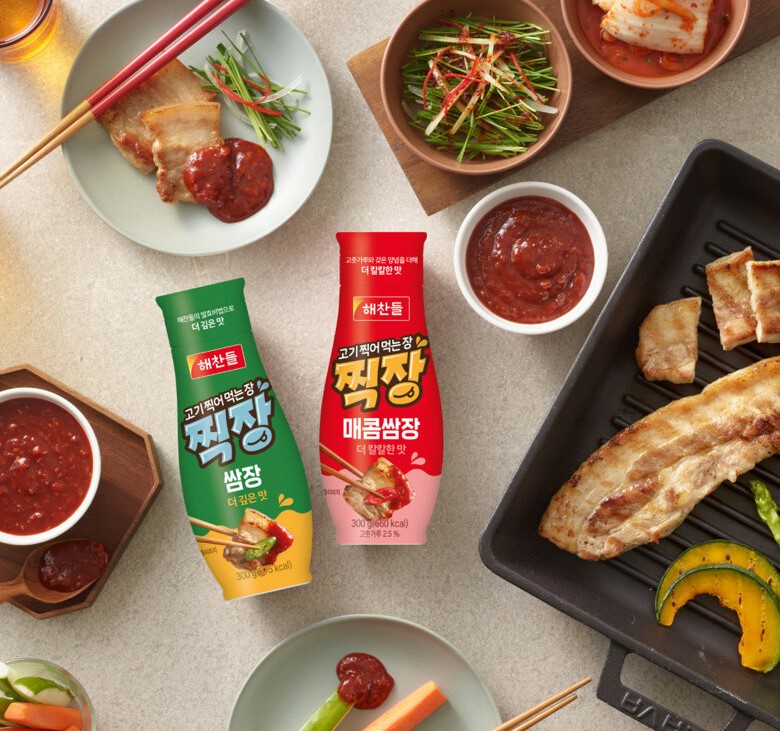 해찬들 찍장 2종. (사진=CJ제일제당 제공)