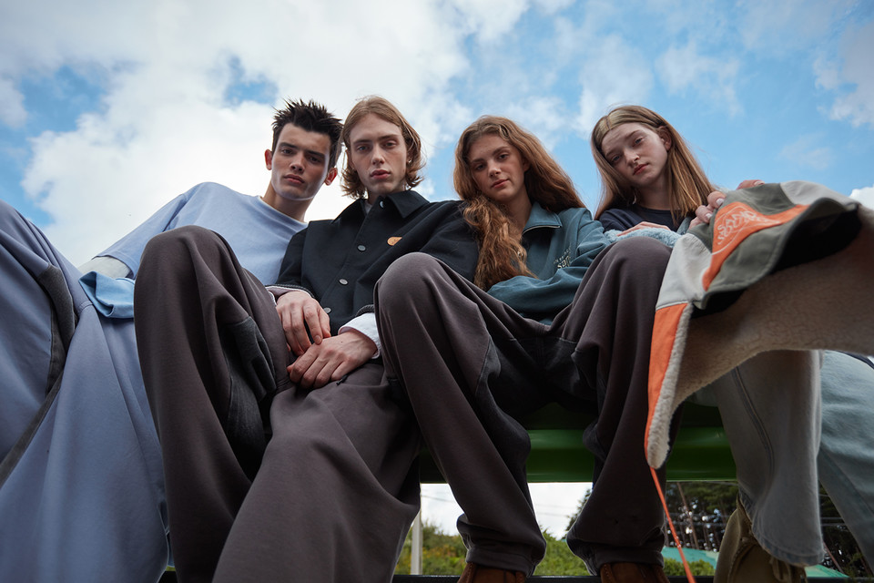 샌드사운드 22FW 시즌. (사진=삼성물산 제공)