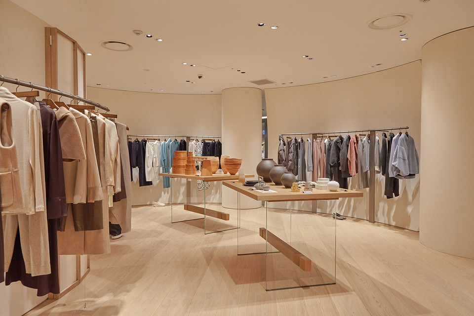 르베이지 매장. (사진=삼성물산)