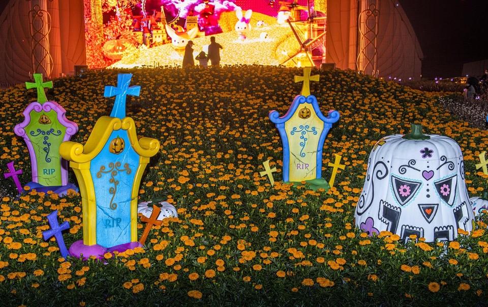 에버랜드 할로윈 축제. (사진=에버랜드 제공)