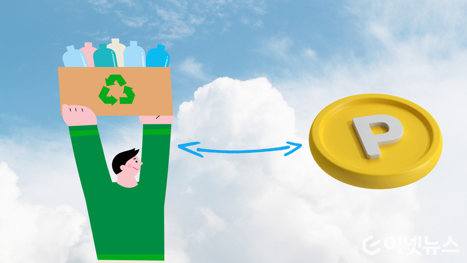  정부가 ‘고품질 재활용품 회수·보상사업’에 나선다. (디자인=이넷뉴스)