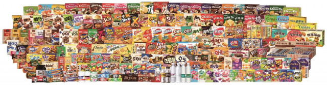 오리온 과자. (사진=오리온 제공)