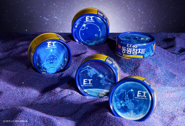 동원F&B가 출시한 ‘동원참치 ET40 메모리얼 에디션’. (사진=동원F&B 제공)