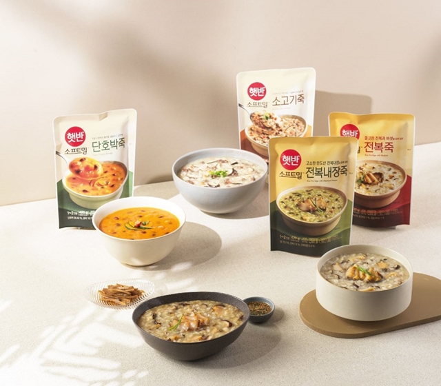 햇반 소프트밀 패키지. (사진=CJ제일제당 제공)
