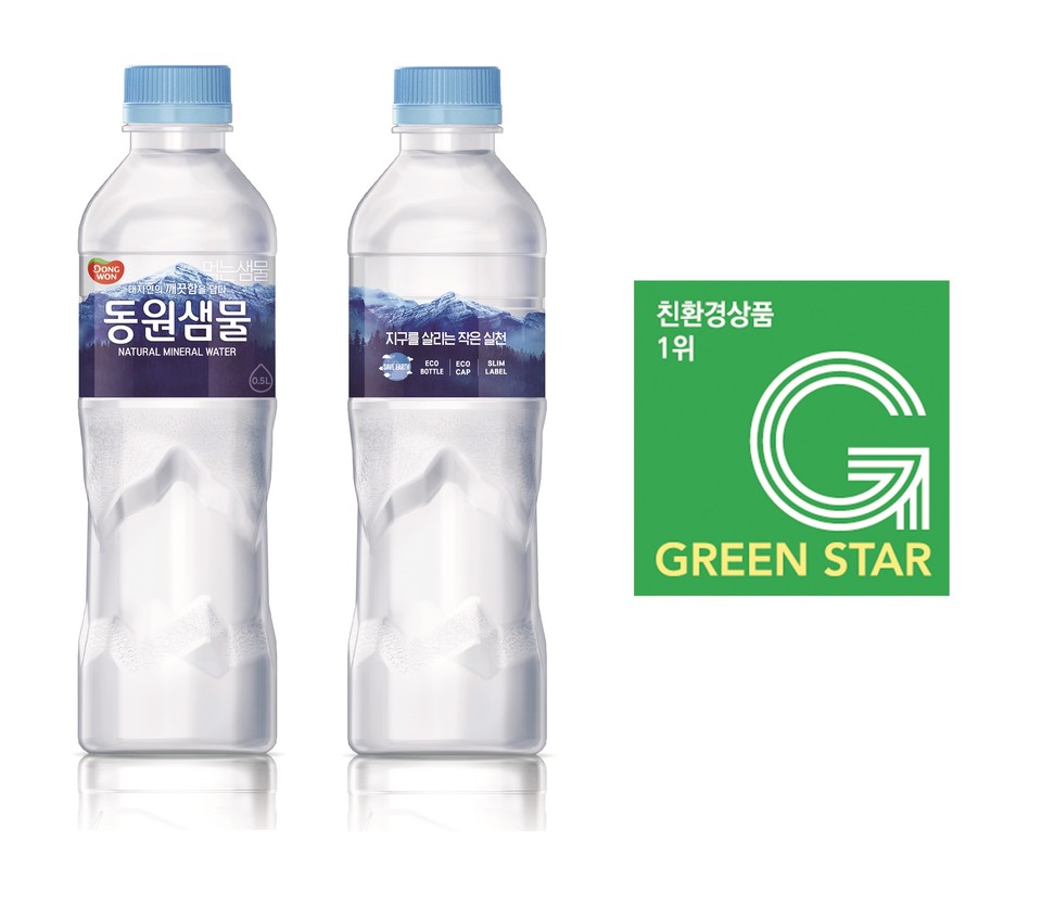 동원샘물. (사진=동원F&B 제공)