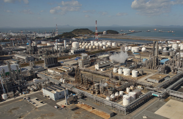 충남 대산 공장. (사진=LG화학 제공)