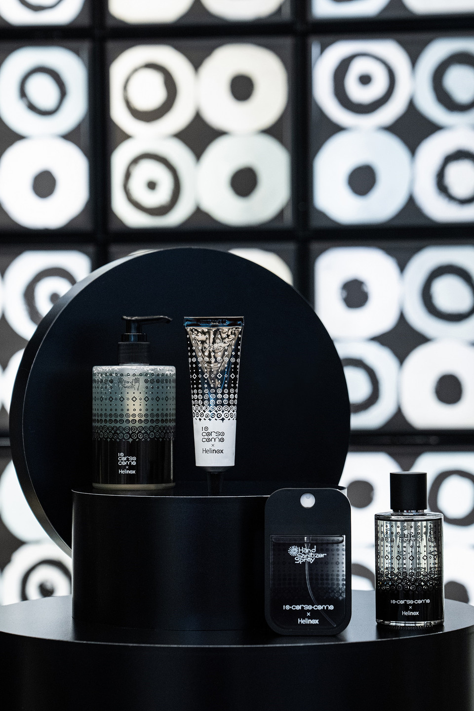 10 꼬르소 꼬모, 헬리녹스 협업 상품. (사진=삼성물산 제공)