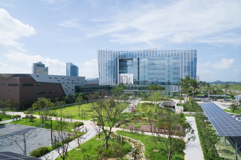 전력거래소 전경. (사진=전력거래소 제공)