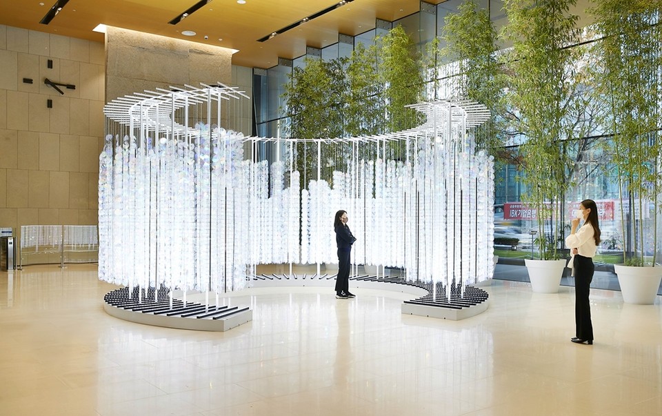 아트스테이션3  전시 전경. (사진=IBK기업은행 제공)