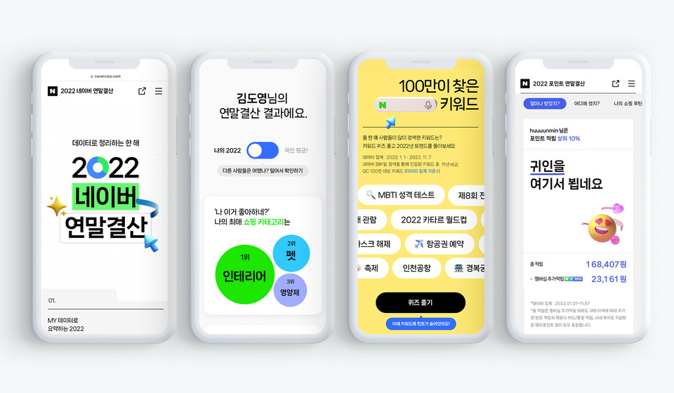 2022 네이버 연말결산. (사진=네이버 제공)