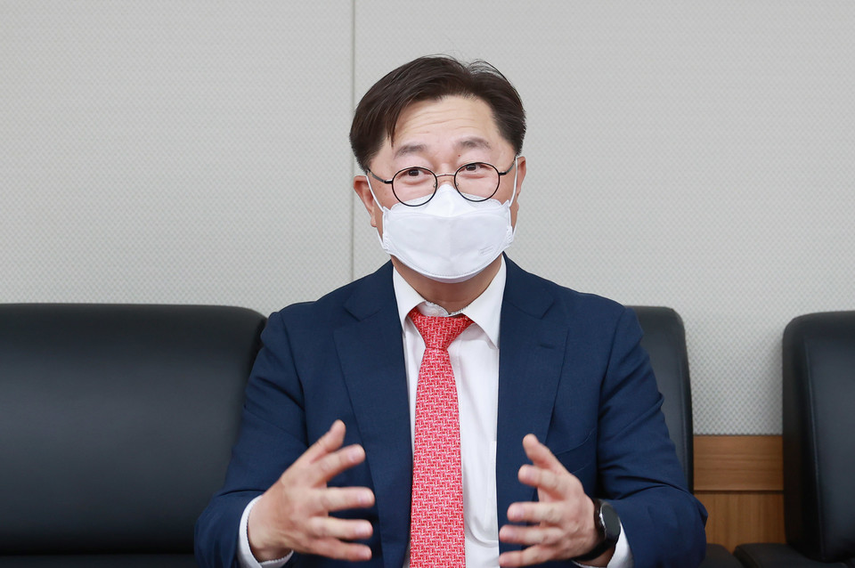 박일준 제2차관. (사진=산업통상자원부 제공)