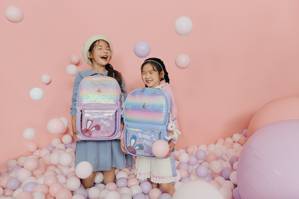 빈폴키즈 2023년 신학기 책가방. (사진=삼성물산 제공)