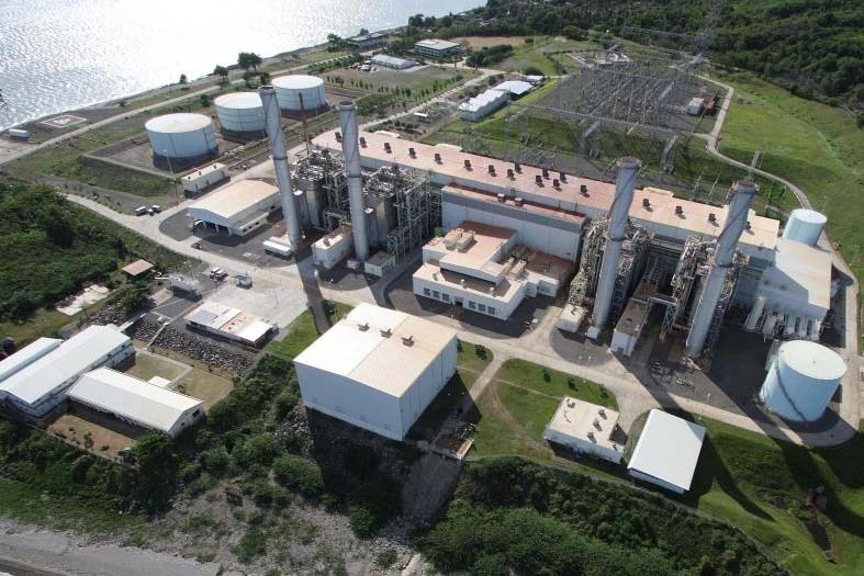 한전KPS가 20년째 정비해온 필리핀 일리한 발전소 전경. (사진=한전KPS 제공)