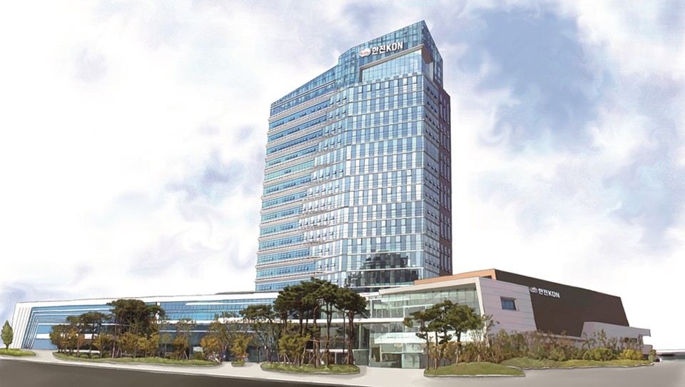 한전KDN 사옥 전경. (사진=한전KDN 제공)