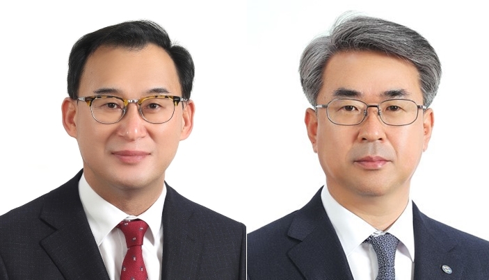 (왼쪽부터)배현두 지도부대표, 김기성 기획부대표. (사진=수협중앙회 제공)