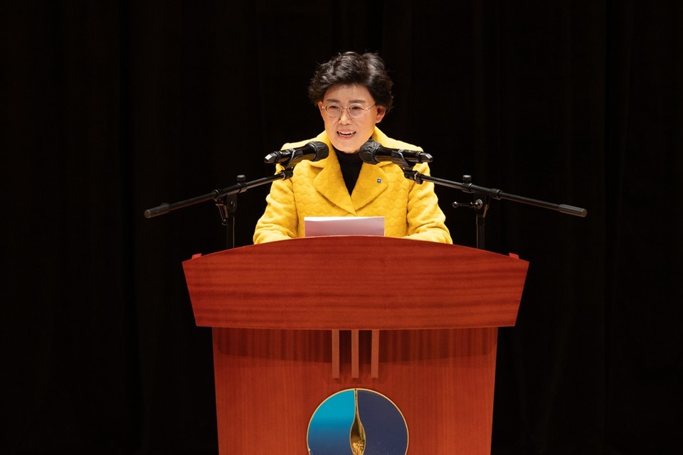 최연혜 한국가스공사 사장. (사진=한국가스공사 제공)